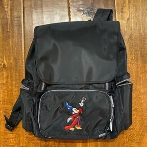 Vintage Sorcerer Mickey Backpack!